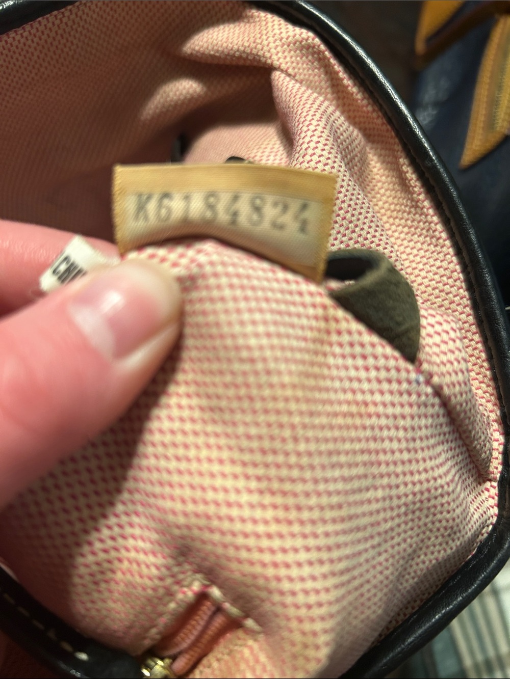 Dooney & Bourke Brown & Black Signature Logo Tote with Gold Plaque - Picture 7 of 7